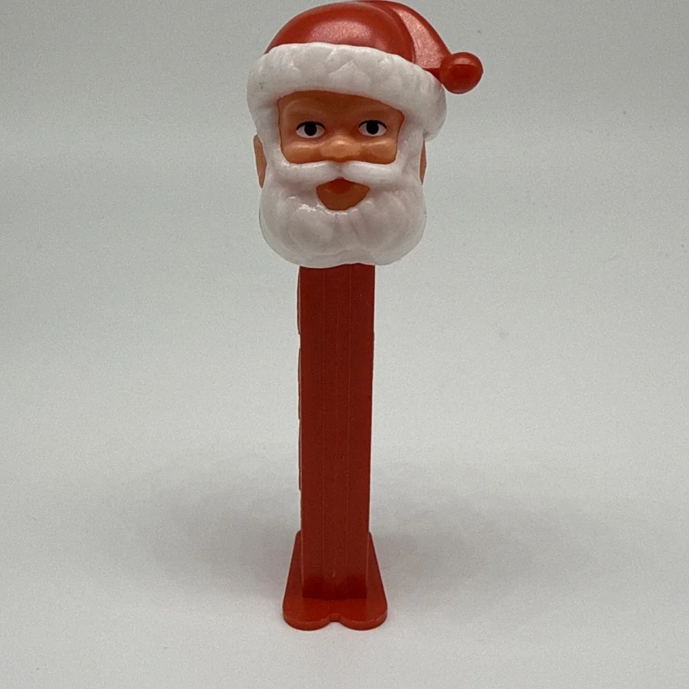 PEZ Candy Dispensers Christmas Santa Claus Mrs Claus (LOT OF 3) Hungary Slovenia